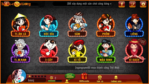 GameRuby: Game Danh Bai screenshot