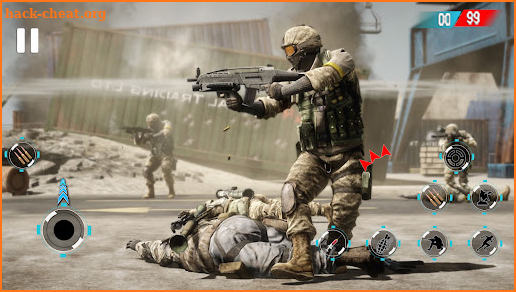 Games 2022 Warframe SWAT CS screenshot