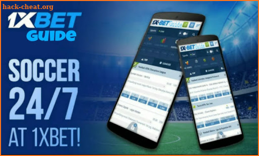 Games and Sports Guide for 1XBET screenshot