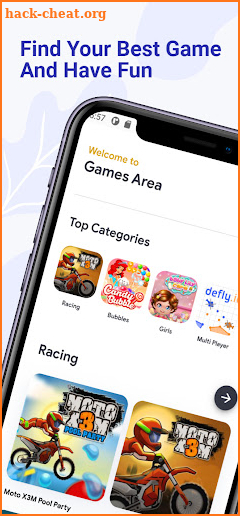 Games Area screenshot