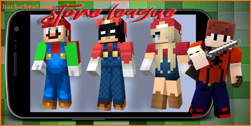 Games Characters Skins MCPE screenshot