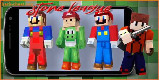 Games Characters Skins MCPE screenshot