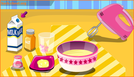games cooking donuts screenshot
