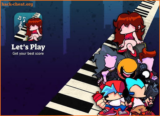 Games FNF All in -  Piano Friday Night Funkin 2022 screenshot