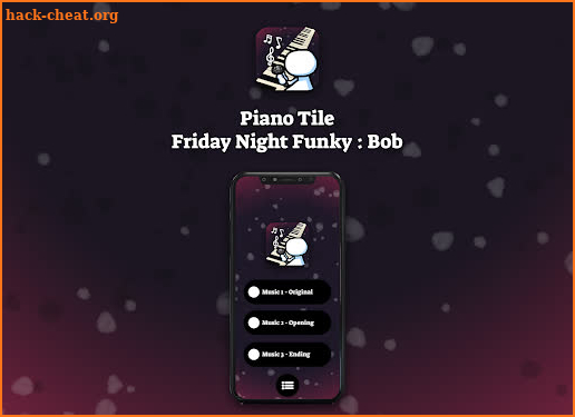 Games FNF Bob - Piano Friday Night Funkin 2022 screenshot