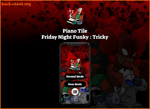 Games FNF Tricky - Piano Friday Night Funkin 2021 screenshot