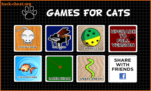 GAMES FOR CATS screenshot