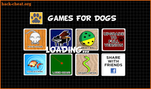 GAMES FOR DOGS screenshot