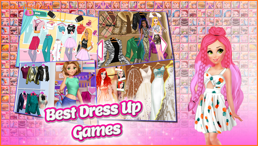 Games for girls by Plippa screenshot