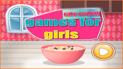 games for girls cake cooking screenshot