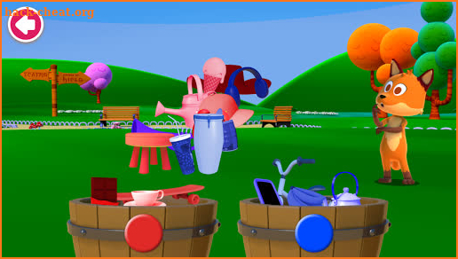 Games for kids of Zoo Animals screenshot