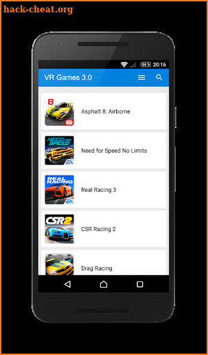 Games for VR Box 3.0 screenshot