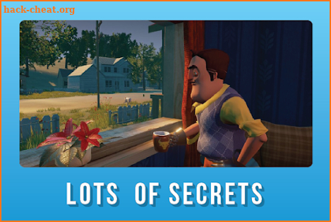 Games Hello Neighbor Best Hints screenshot