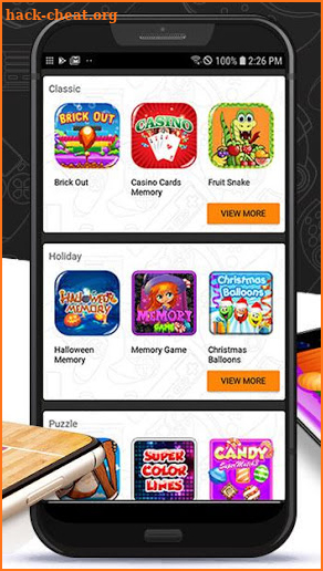 Games Hub - Play Fun Free Games screenshot