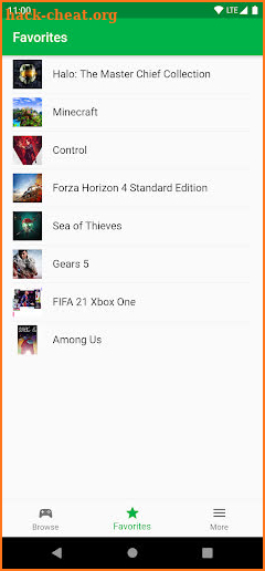 Games List for Xbox Game Pass, XCloud, Series X|S screenshot