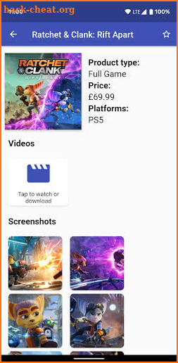 Games List Pro for PlayStation 5 PS5, PS4, PS Now screenshot