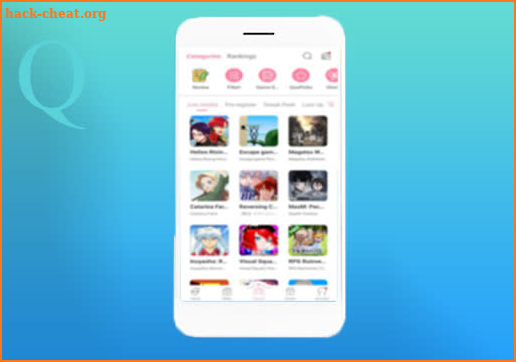 Games QooApp Store Guide screenshot