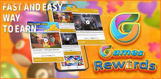 Games Rewards screenshot