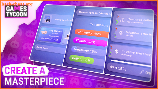 Games Tycoon Pro screenshot
