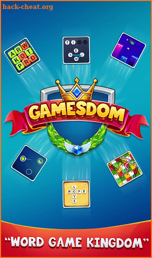 Gamesdom - Word Games Kingdom screenshot