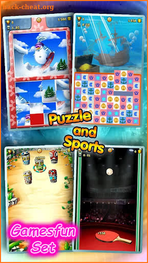 Gamesfun Set screenshot