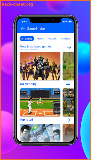 GameShake screenshot