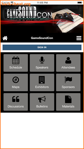 GameSoundCon screenshot