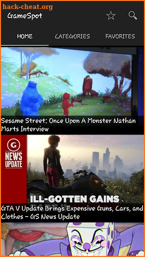 GameSpot : News, Reviews and Opinions screenshot