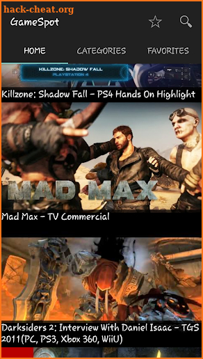 GameSpot : News, Reviews and Opinions screenshot