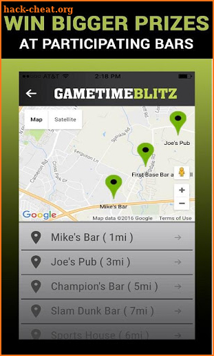 Gametime Blitz - Live Sports Prediction Game screenshot