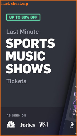 Gametime - Tickets to Sports, Concerts, Theater screenshot