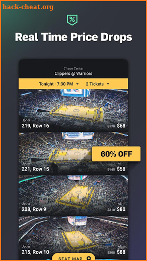 Gametime - Tickets to Sports, Concerts, Theater screenshot
