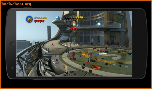 GameTips LEGO Marvel Superhero screenshot