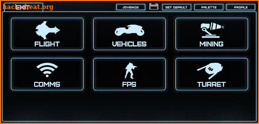 GameTouch Controller screenshot