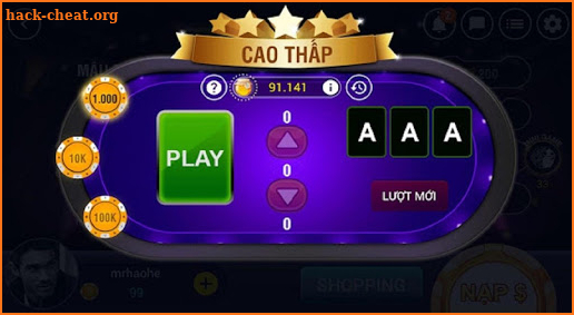 GameVip - Game danh bai doi thuong Online screenshot