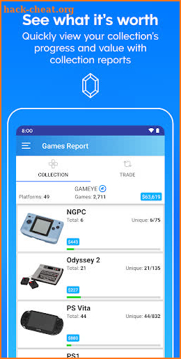 GAMEYE - Game & amiibo Collection Tracker screenshot