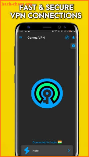 Gamez VPN - The Gaming VPN screenshot