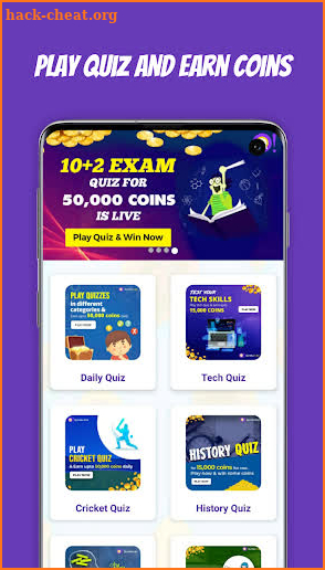 Gamezee - Play Quiz, Complete Task ,Scratch Card screenshot
