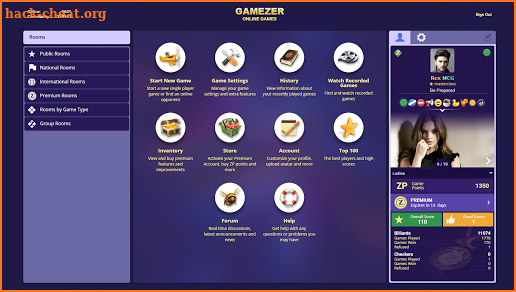 Gamezer screenshot
