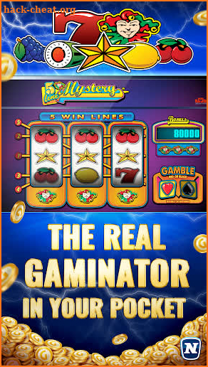 Gaminator Casino Slots - Free Slot Machines 777 screenshot