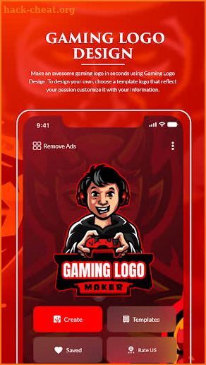 Gaming Logo Design Creator for Esport Team Squad screenshot