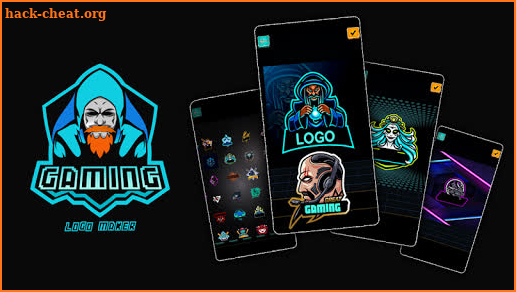Gaming Logo Design Ideas - Cool Logo Maker screenshot