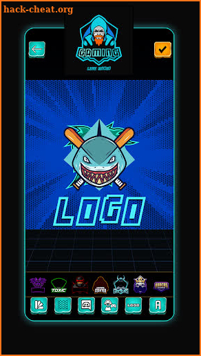 Gaming Logo Design Ideas - Cool Logo Maker screenshot