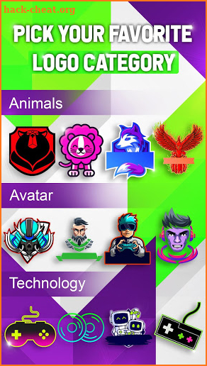Gaming Logo Maker 🎮 Game Logo Design Ideas screenshot