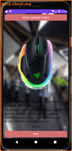 Gaming Mouse screenshot