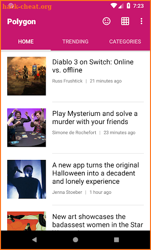 Gaming News from Polygon screenshot