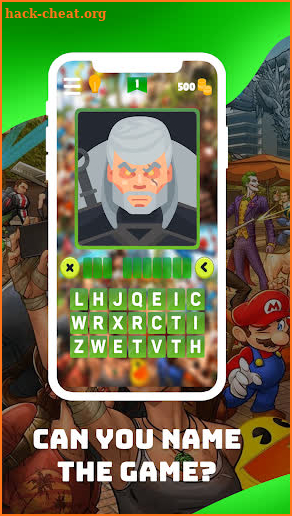 Gaming Quiz - Popular Games & Characters Trivia screenshot