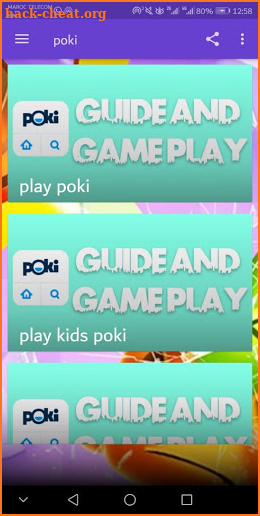 Gaming Review: Poki.Com Online Games Website screenshot