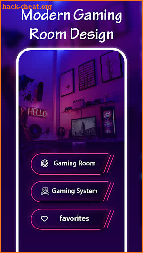 Gaming Room Design Home Decor screenshot