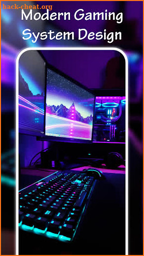 Gaming Room Design Home Decor screenshot